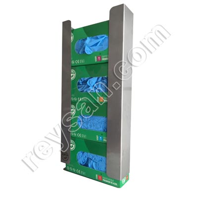 DISPENSADOR INOXIDABLE GUANTES