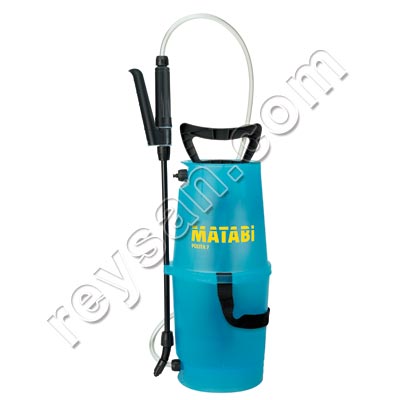 MOCHILA PULVERIZADORA MATABI POLITA 7LT 