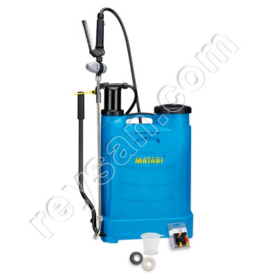 MOCHILA PULVERIZADORA MATABI EVOLUTION AGRO 16LT 