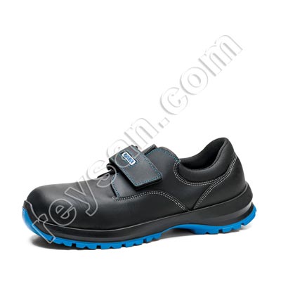 ZAPATO ENEBRO VELCRO NEGRO S2