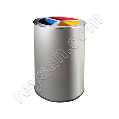 PAPELERA CLASIFICACION CIRCULAR 150L   