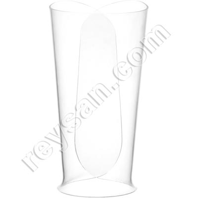 MANGUITO ANTICORTE LISO TRANSPARENTE
