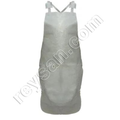 DELANTAL SOLDADOR GRIS 300D