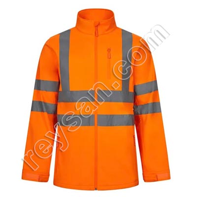 CHAQUETA SOFT SHELL ALTA VISIBILIDAD