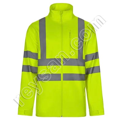 CHAQUETA SOFT SHELL ALTA VISIBILIDAD