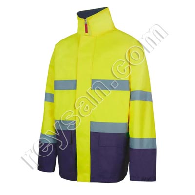 Chaquetas y Parkas de Alta Visibilidad para Trabajo