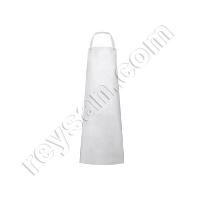 DELANTAL PEVAUTEX L PVC BLANCO 100X115