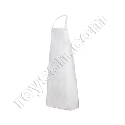 DELANTAL PEVAUTEX L PVC BLANCO 100X115