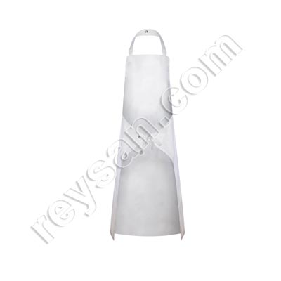 DELANTAL PEVAUTEX L PVC BLANCO 100X115