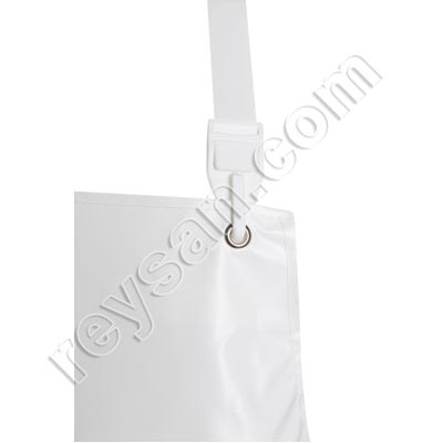 DELANTAL PEVAUTEX L PVC BLANCO 100X115