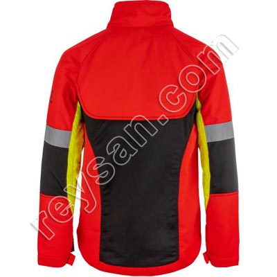 CHAQUETA MOTOSIERRA ROJA CLASE 1