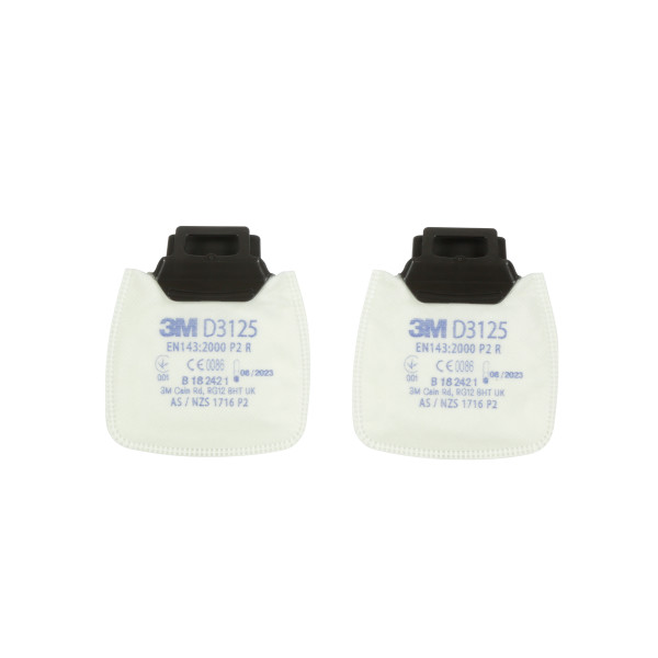 3M FILTRO SECURE D3125 P2 R