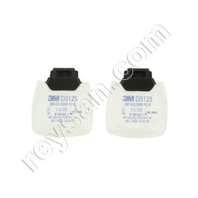 3M FILTRO SECURE D3125 P2 R