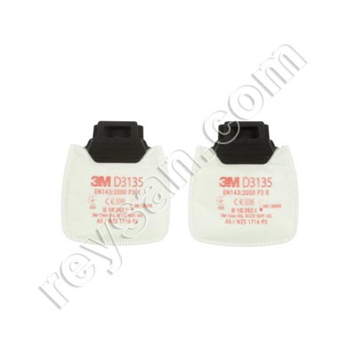 3M FILTRO SECURE D3135 P3 R