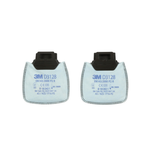 3M FILTRO SECURE D3128 LEP P2 R