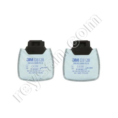 3M FILTRO SECURE D3128 LEP P2 R