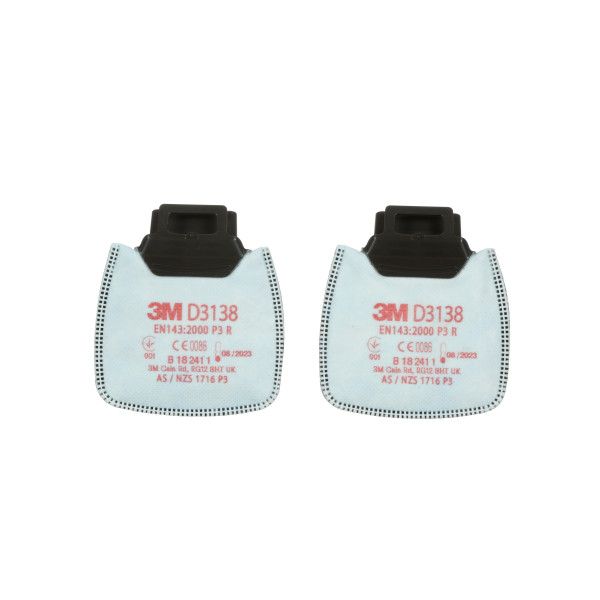 3M FILTRO SECURE D3138 LEP P3 R