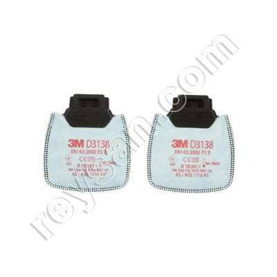 3M FILTRO SECURE D3138 LEP P3 R