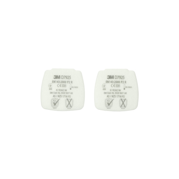 3M FILTRO SECURE D7925 P2 R