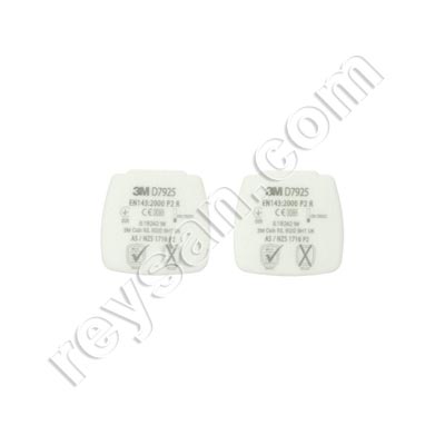 3M FILTRO SECURE D7925 P2 R