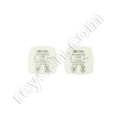 3M FILTRO SECURE D7935 P3 R