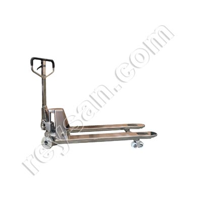 TRANSPALETA ACERO INOXIDABLE 2500 KG