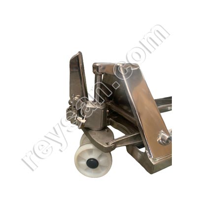 TRANSPALETA ACERO INOXIDABLE 2500 KG