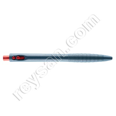 BOLIGRAFO RETRACTIL SIN CLIP METAL DETECTABLE 