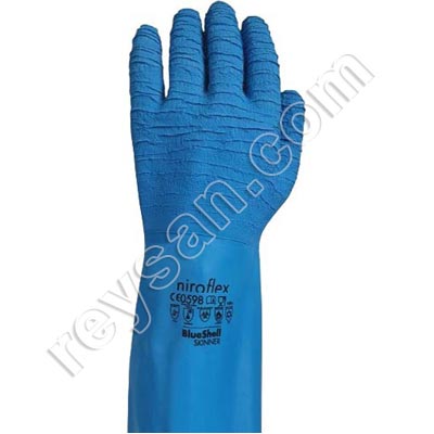 GUANTE NIROFLEX BLUESHELL SKINNER