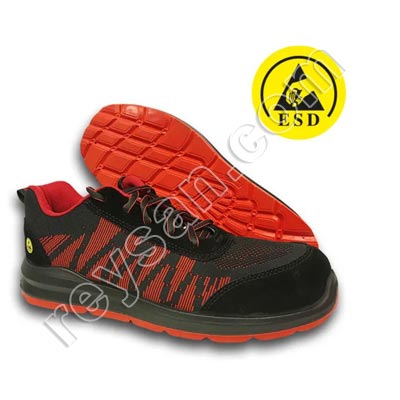 ZAPATO NEGRO INDRA S3 RED