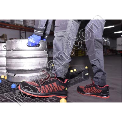 ZAPATO NEGRO INDRA S3 RED