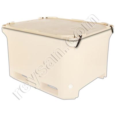 TAPA CONTENEDOR ISOTERMICO 1000 PUR