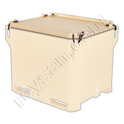 TAPA CONTENEDOR ISOTERMICO 380 PUR