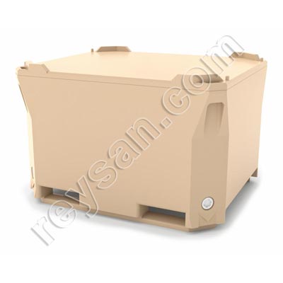 TAPA CONTENEDOR ISOTERMICO 660 PUR