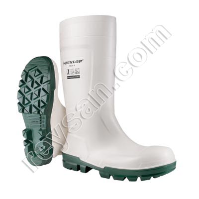 BOTA WORK-IT PVC BLANCA S4 PUNTERA
