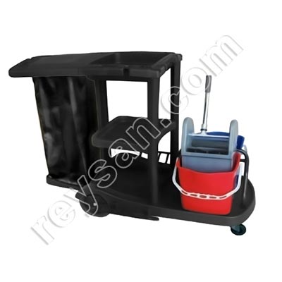 CARRO LIMPIEZA 2 CUBOS 18LT C/SACO