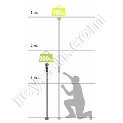 PUNTAL EXPANSION 155-290CM
