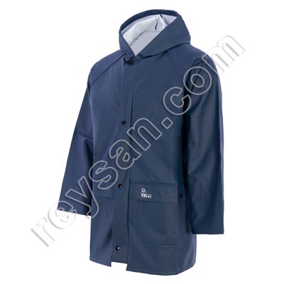 CHAQUETA IMPERMEABLE MAR BASIC MARINO
