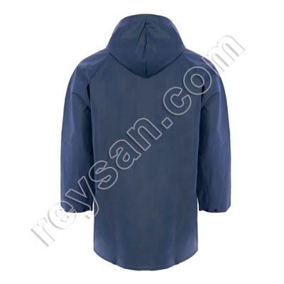 CHAQUETA IMPERMEABLE MAR BASIC MARINO