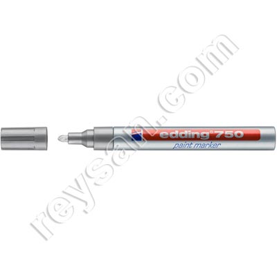 ROTULADOR MARCADOR TINTA OPACA EDDING 750