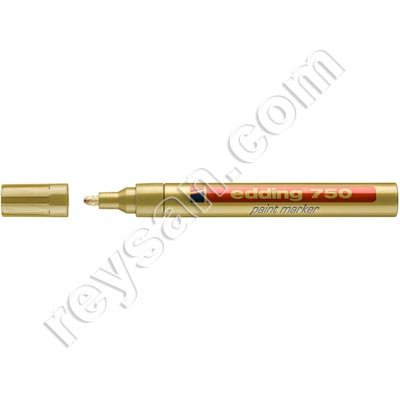 ROTULADOR MARCADOR TINTA OPACA EDDING 750