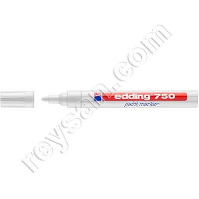 ROTULADOR MARCADOR TINTA OPACA EDDING 750