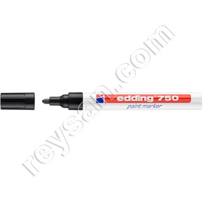 ROTULADOR MARCADOR TINTA OPACA EDDING 750