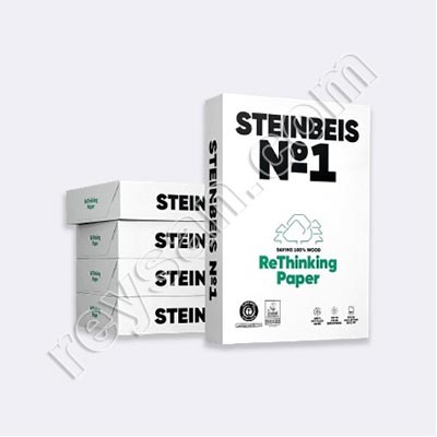 FOLIO DIN-A4 STEINBEIS Nº1 RECICLADO 100%