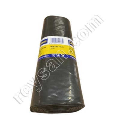 BOLSA BASURA 85X105 G150 NEGRA