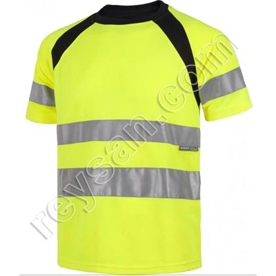 Camisetas y Polos de Alta Visibilidad Certificados