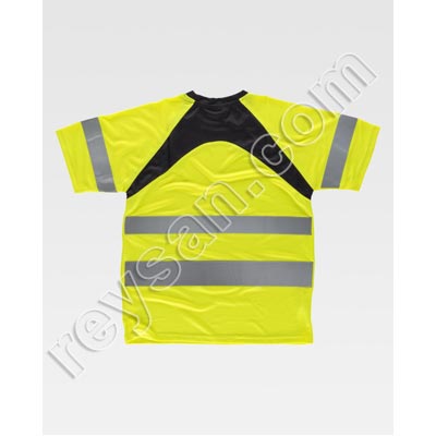 CAMISETA TECNICA ALTA VISIBILIDAD