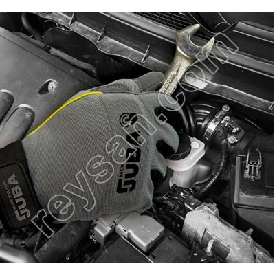 GUANTE JUBA MCX 270 GRIS