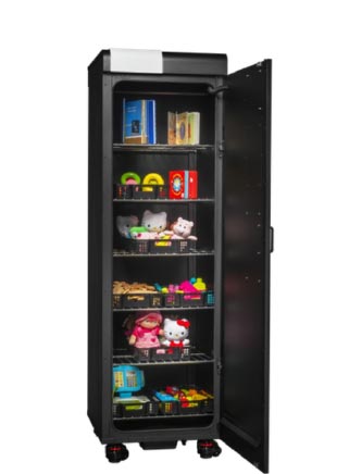ARMARIO SECADO-DESINFECCIÓN EQUIPAMIENTO