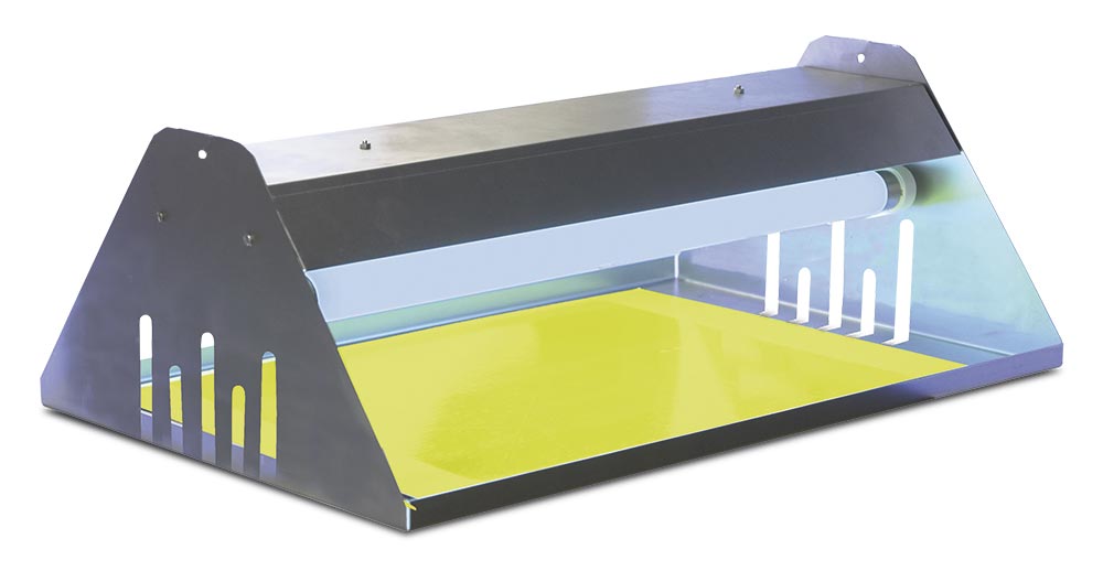 EXTERMINADOR INSECTOS INOXIDABLE 16W LED